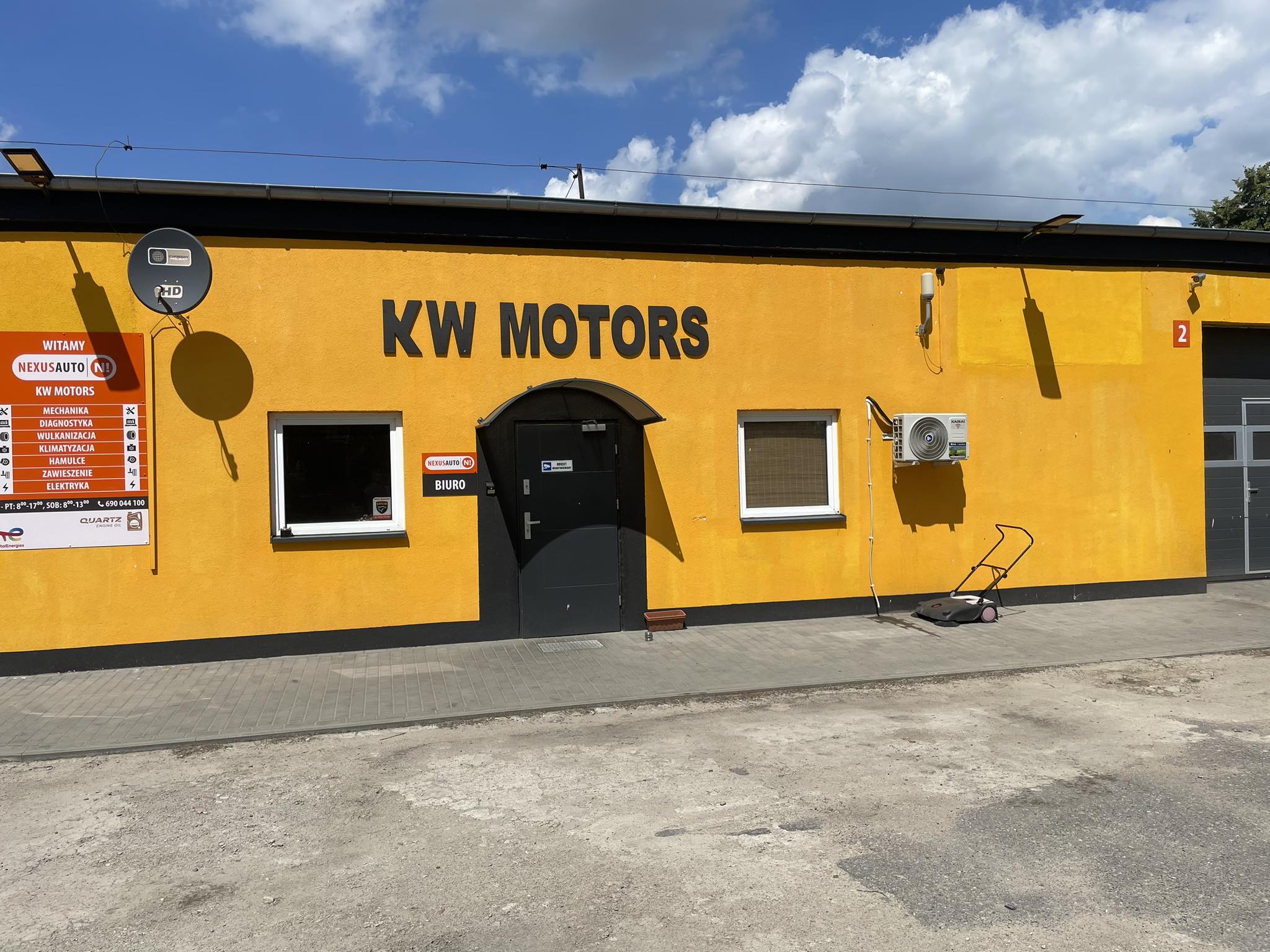 NEXUSAUTO PAWEŁ WIDŁA KW MOTORS